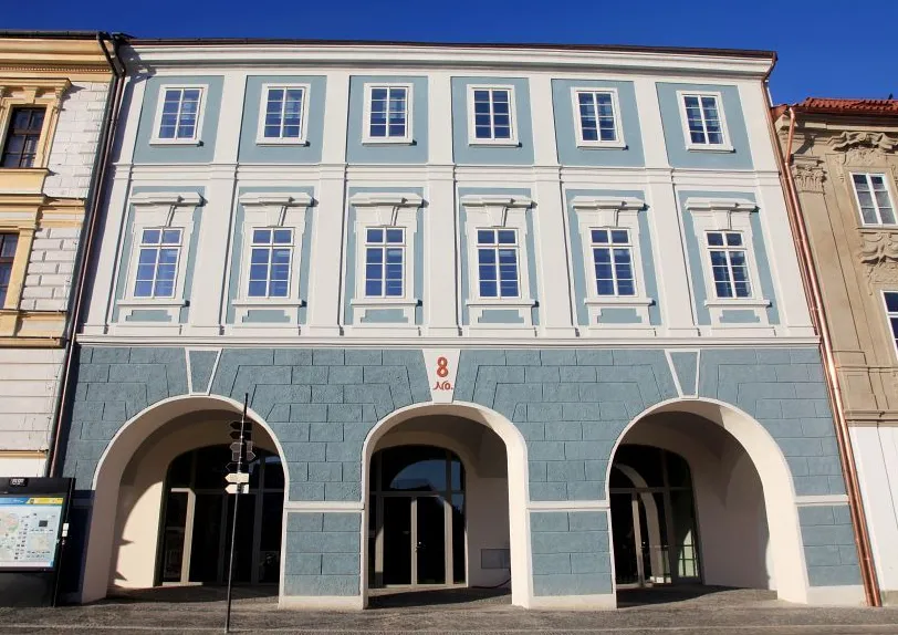 Regionální muzeum (Veigertovský dům), Kolín (2014)